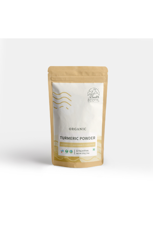 Ecotyl Organic Turmeric Powder - 250 g